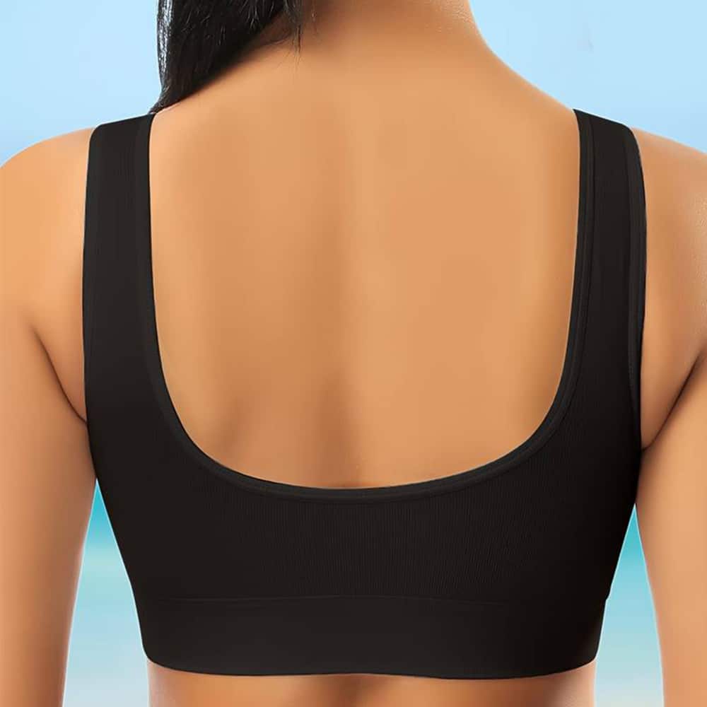 Ahh Bra - pakke med 5 stk. sømløs bh (fås i flere forskellige