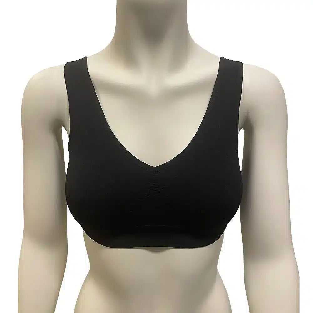 Ahh Bra - pakke med 5 stk. sømløs bh (fås i flere forskellige