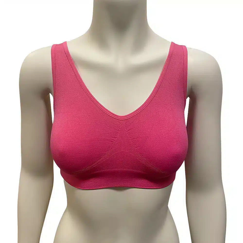 Ahh Bra - pakke med 5 stk. sømløs bh (fås i flere forskellige