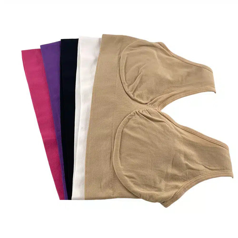 Ahh Bra - pakke med 5 stk. sømløs bh (fås i flere forskellige