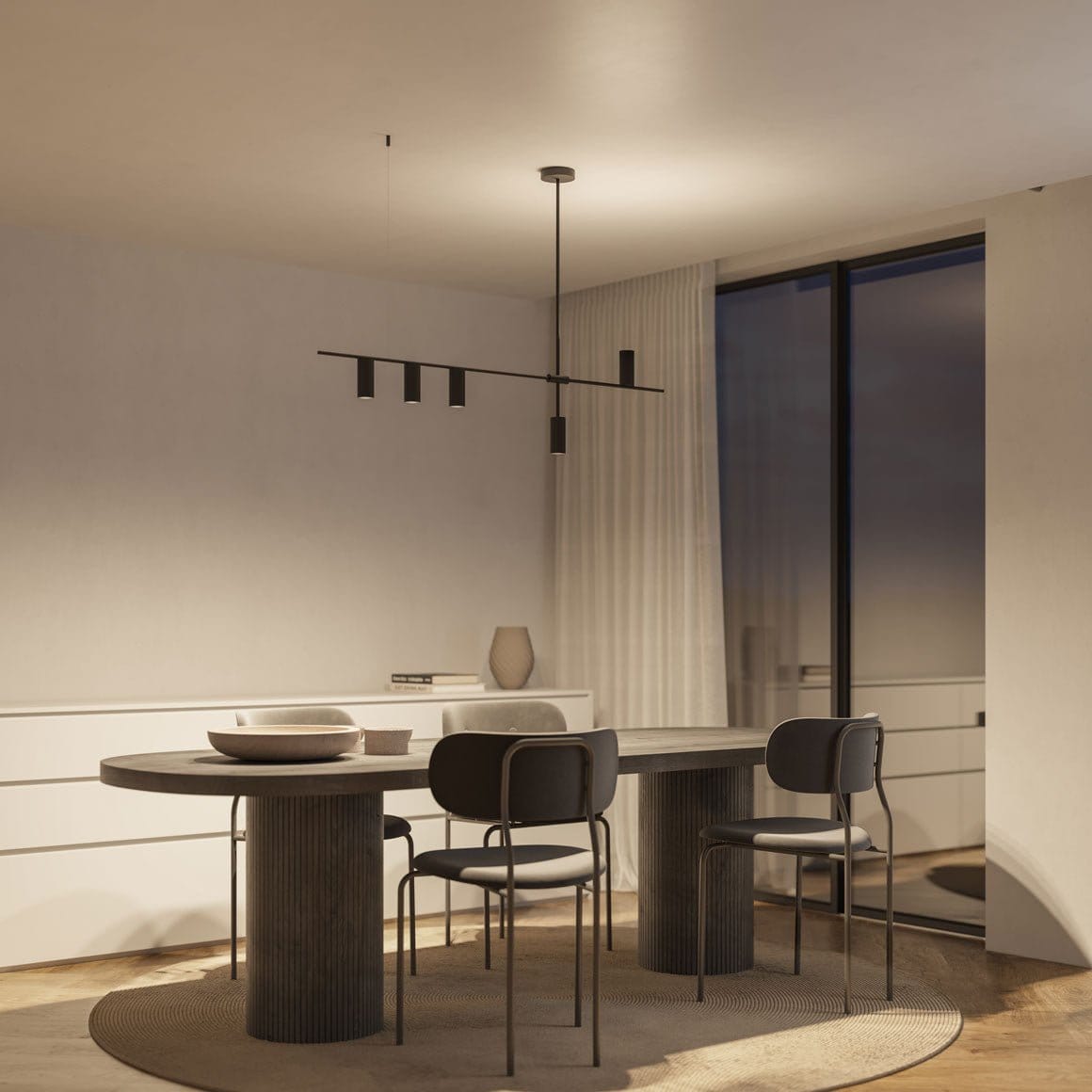 Moderne design | Loftbelysning | Energivenlig lampe | Kvalitetsmaterialer | Justerbar lysstyrke | Flere stilarter | Ideel til alle