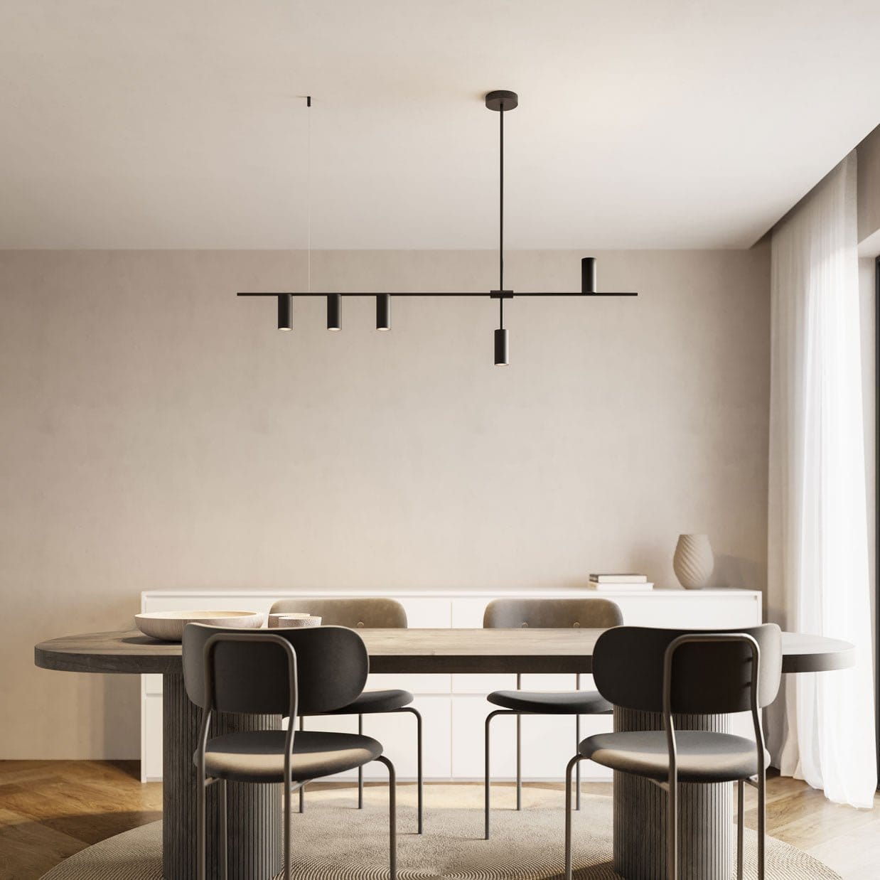 Moderne design | Loftbelysning | Energivenlig lampe | Kvalitetsmaterialer | Justerbar lysstyrke | Flere stilarter | Ideel til alle