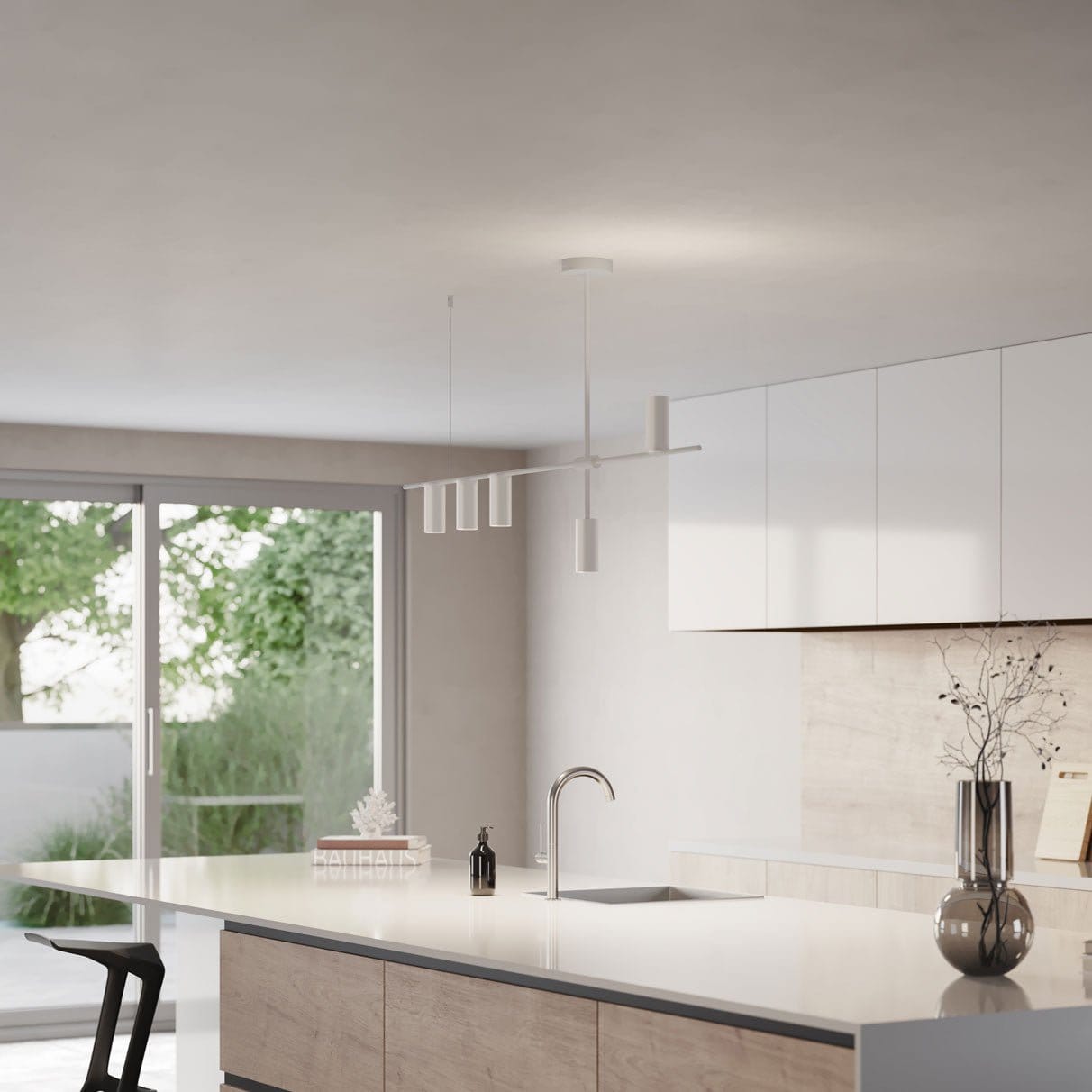 Moderne design | Loftbelysning | Energivenlig lampe | Kvalitetsmaterialer | Justerbar lysstyrke | Flere stilarter | Ideel til alle