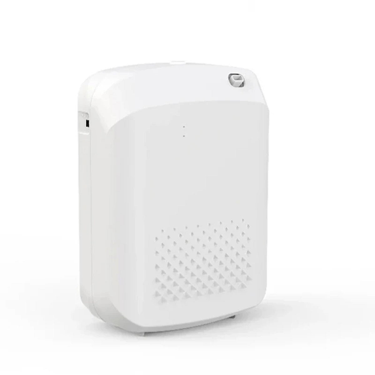 Bluetooth Aroma Diffuser | Koldluftsteknologi | Væghængt duftspreder til hjem og kontor | App-styring | Op til 1000 m³ dækning | Lydløs design | 40