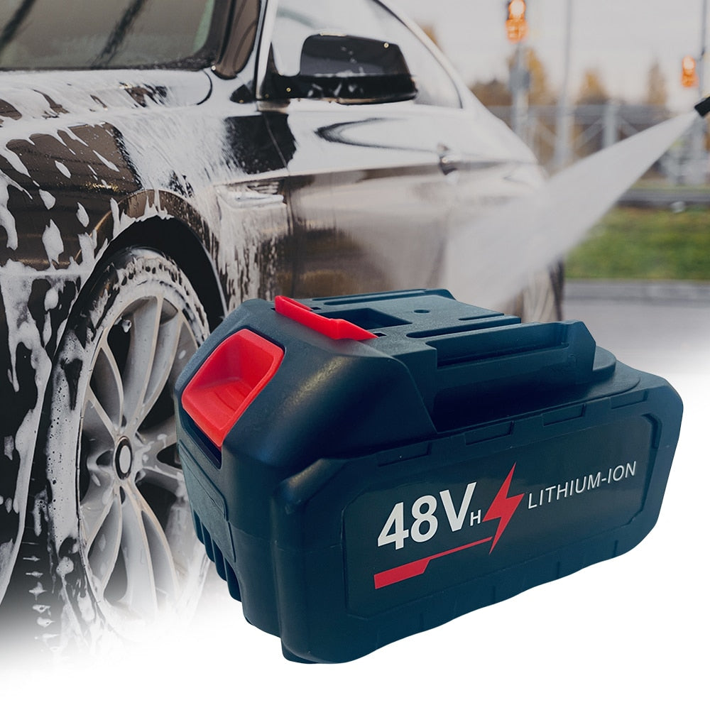 Ekstra Batteri til højtryksrensere, beskæresaks og