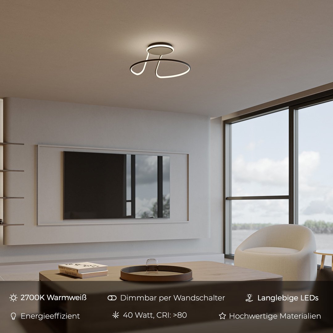 NOVA | Moderne Loftsbelysning i Høj Kvalitet | Stilfuldt Design til