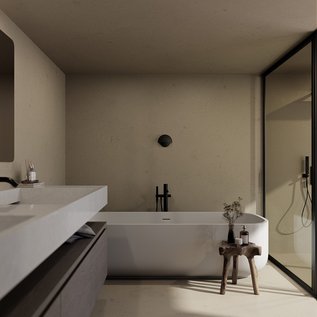 APOLLO | Mat Sort Moderne Væglampe | Justerbar Læsebelysning | Høj Kvalitet Metal