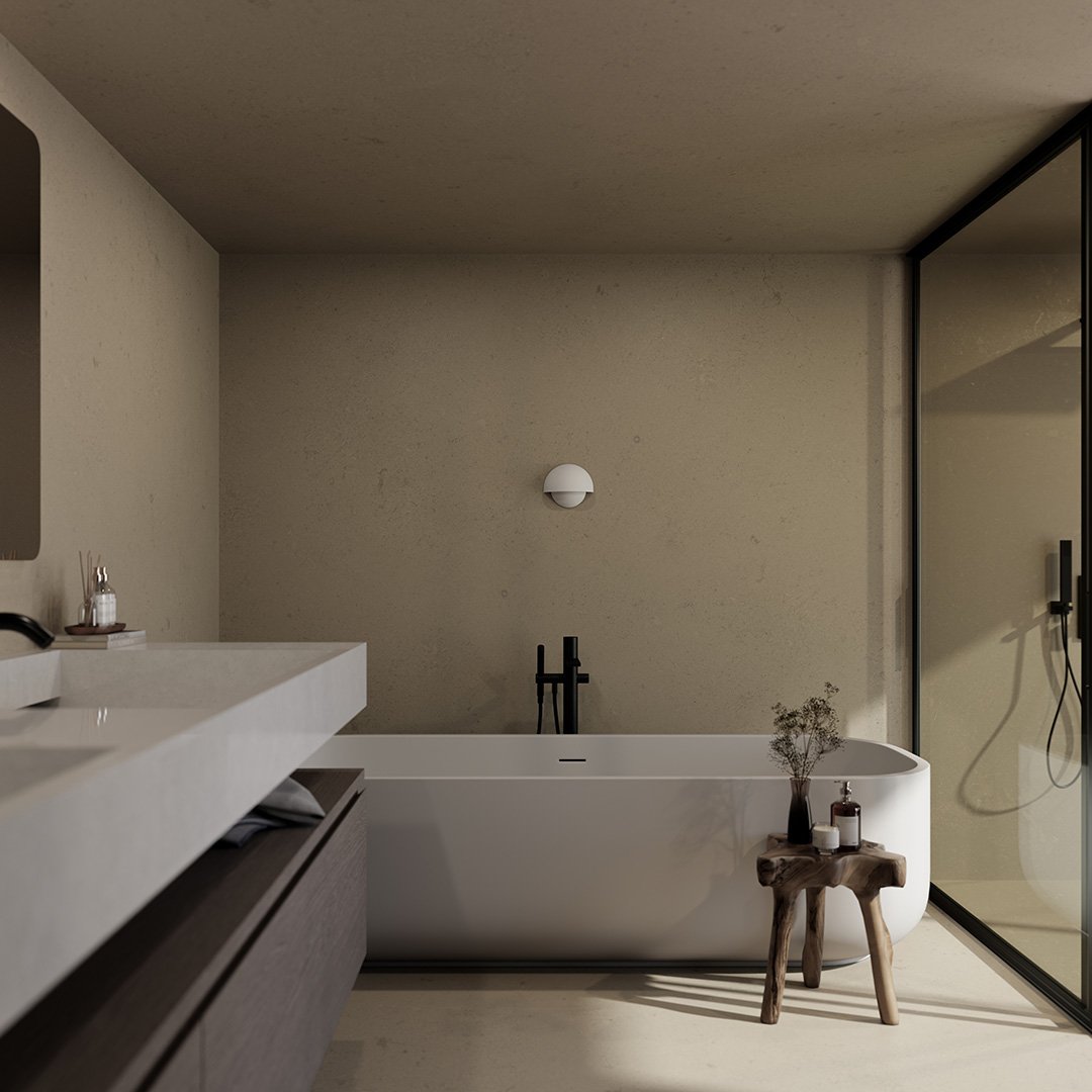 APOLLO | Mat Sort Moderne Væglampe | Justerbar Læsebelysning | Høj Kvalitet Metal