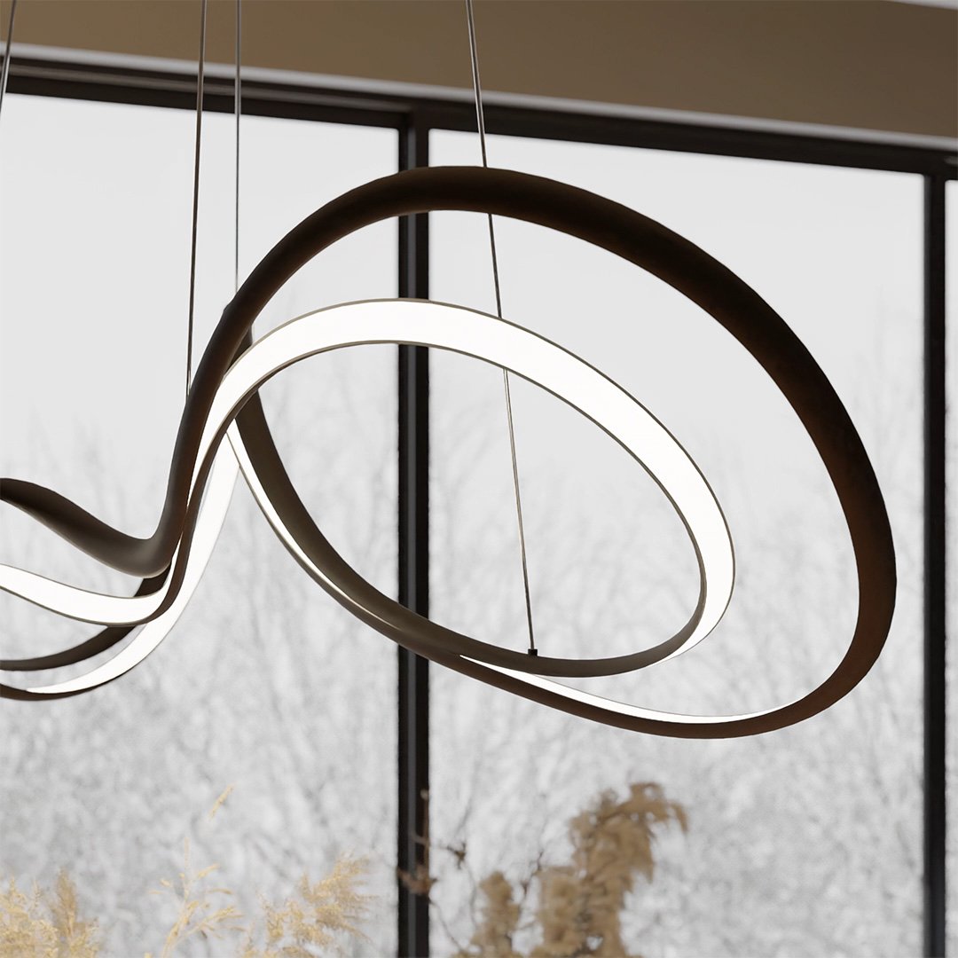 THALIA | Elegant og alsidig loftsbelysning | Moderne design | Høj kvalitet | Energieffektiv