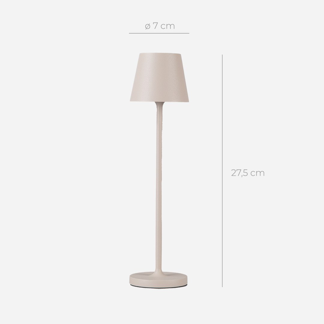 NOVA | LED | Smuk slank lampe til skrivebordet | Moderne design | Holdbar