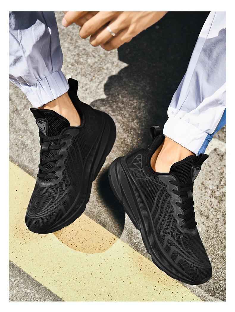 StrideFlex | Løbesko Avanceret Dæmpning & Optimal