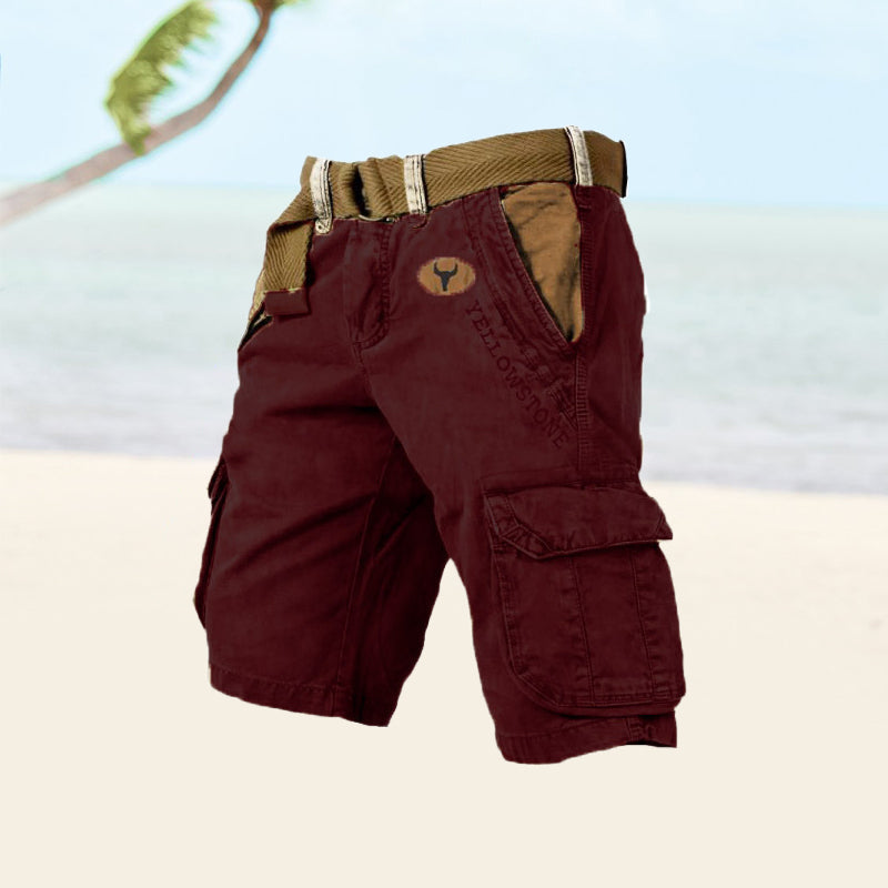 Thage | Yellowstone Cargo Shorts til