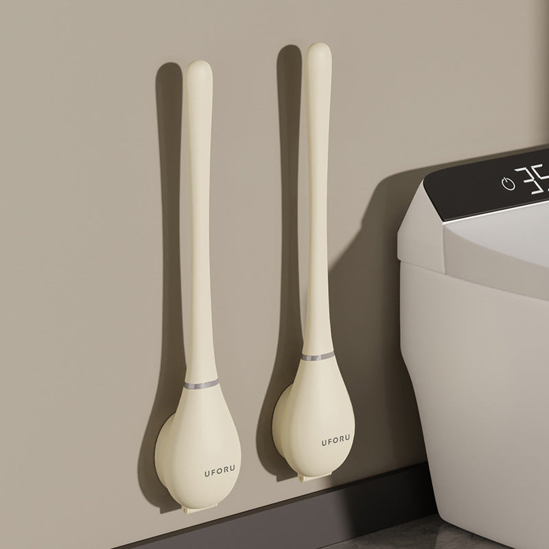 PureBrush | Elegant WC-børste med antibakterielt