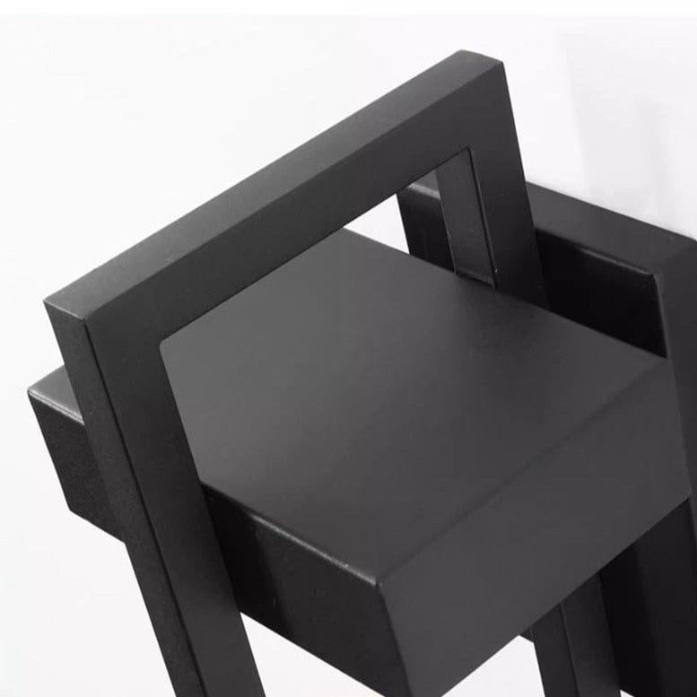 Twilight Dex | Vejrbestandig Udendørs Vægbelysning | Rustfrit Stål & Akryl | Elegant & Moderne Design | Fås i Flere Farver | Ideel Til Bolig &