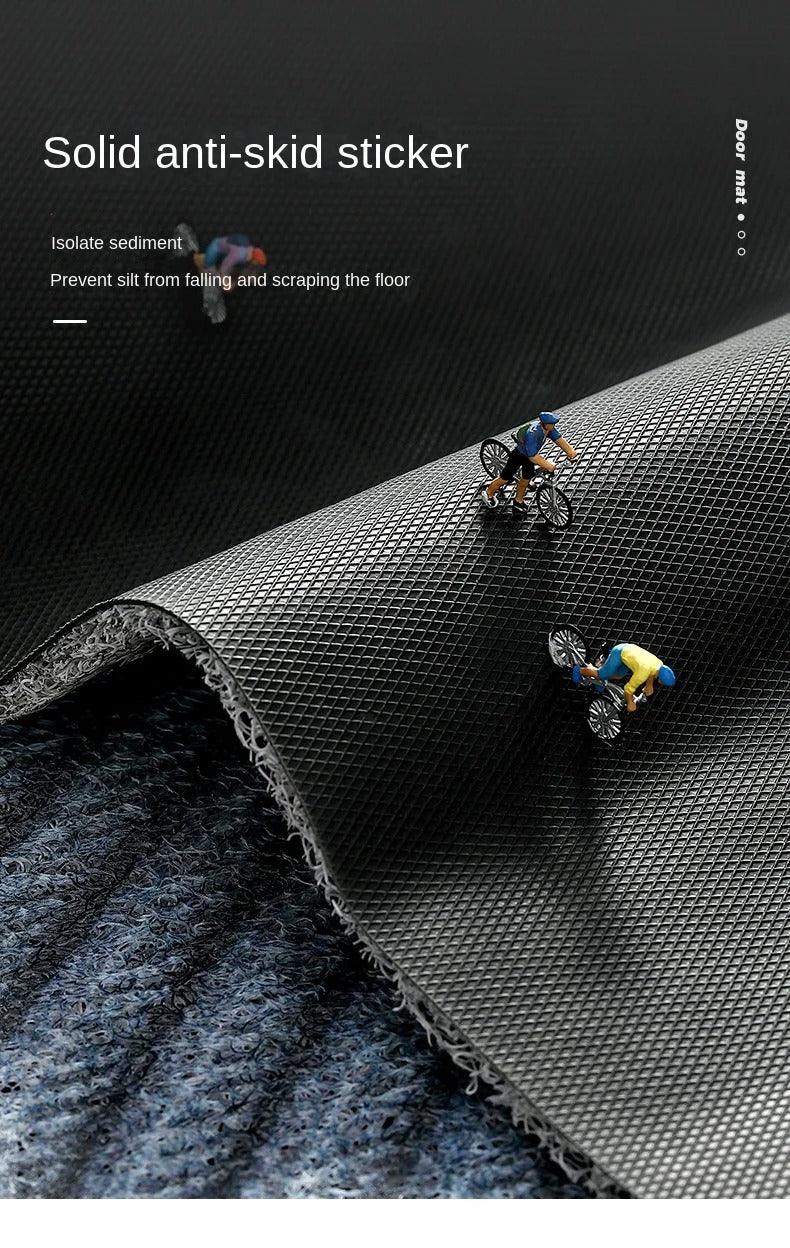 Skridsikker Dørmåtte | Indendørs og Udendørs | Vejrbestandig | Antiglid | Robust og Slidstærk | Gulvbeskyttelse | Let