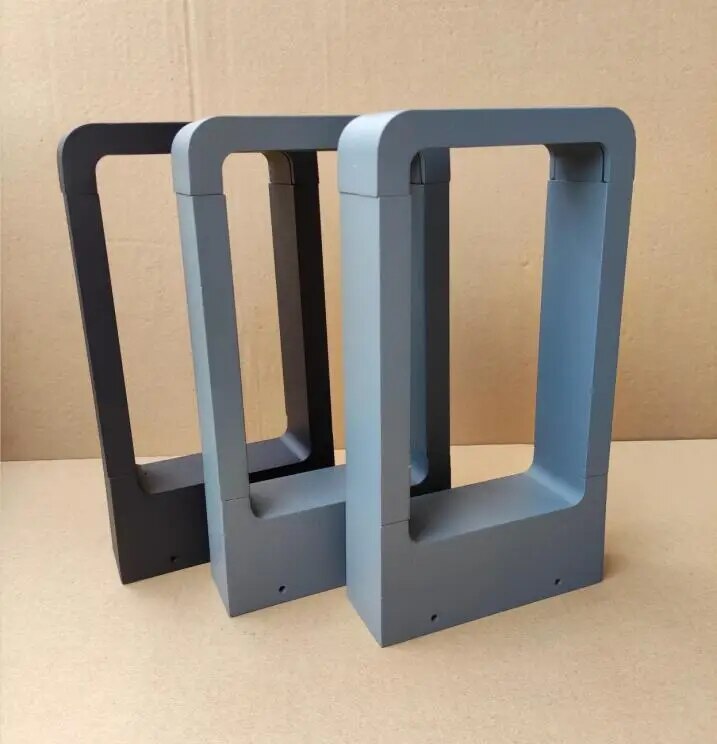 HydroShine LED | Udendørs Vandtæt Lyspunkt | Havebelysning med Nem Installation | 15W | Støbt Aluminium | Forskellige Højder - 30cm/60cm/80cm | Ideel