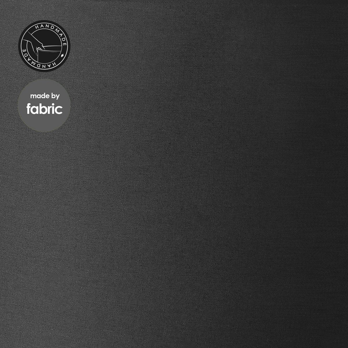 Messingben gulvlampe | Sort stof lampeskærm | Elegant design | Home Sweet Home | E27 LED-kompatibel | Ø40 cm | Stuktur i metal & stof | Stilfuld