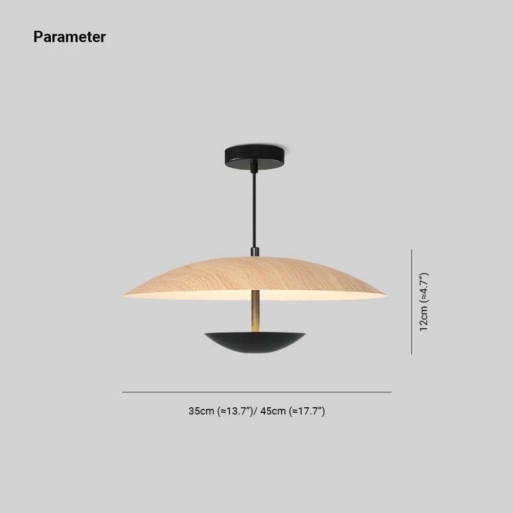 Bridget | Wooden Pendant