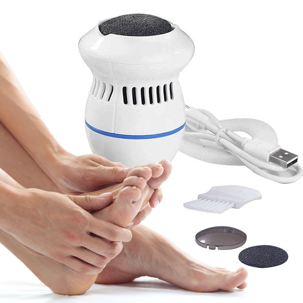 Elektrisk pedicure fod fil - Genopladelig via