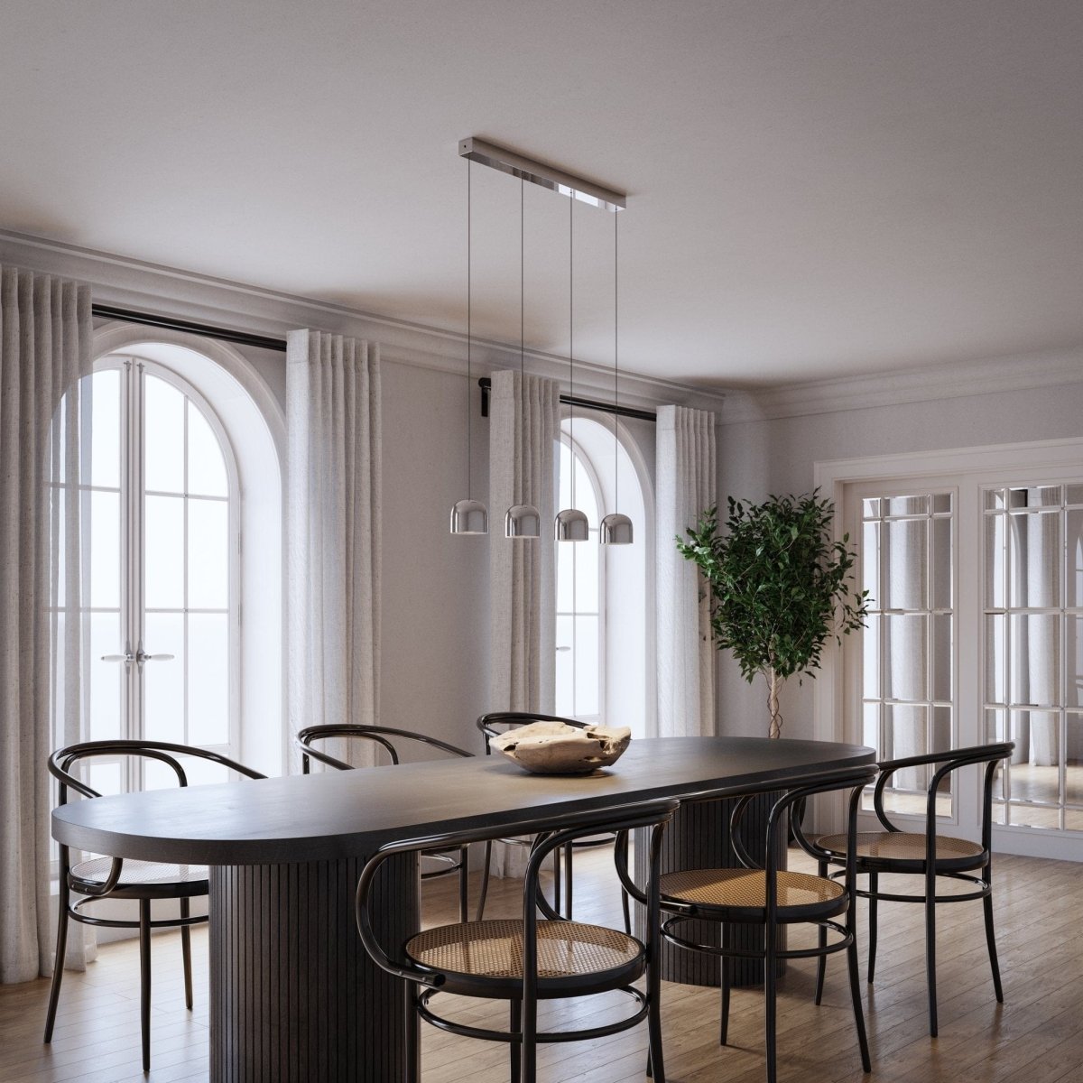 AURORA | Elegant hængende lys | Designlampe til spisebord | Luksuriøs