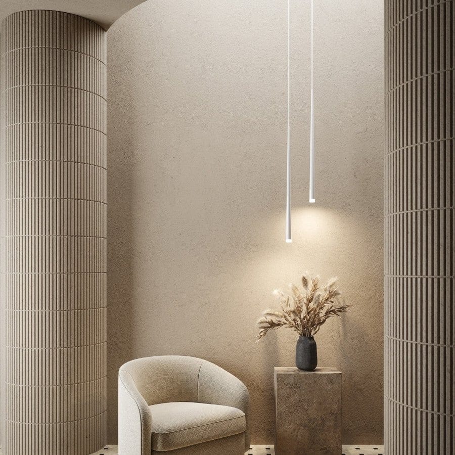 HADES | Moderne LED Loftslampe | Energibesparende Belysning | Let Installation | Stilrent Design | Velegnet til Stue og