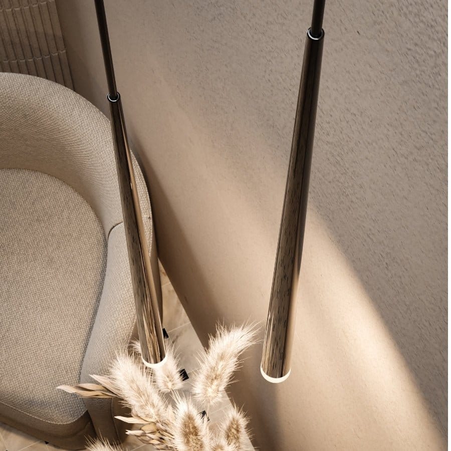 HADES | Moderne LED Loftslampe | Energibesparende Belysning | Let Installation | Stilrent Design | Velegnet til Stue og