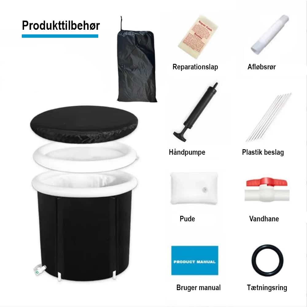 Isbad - Polar Recovery Deluxe Ø 80 cm