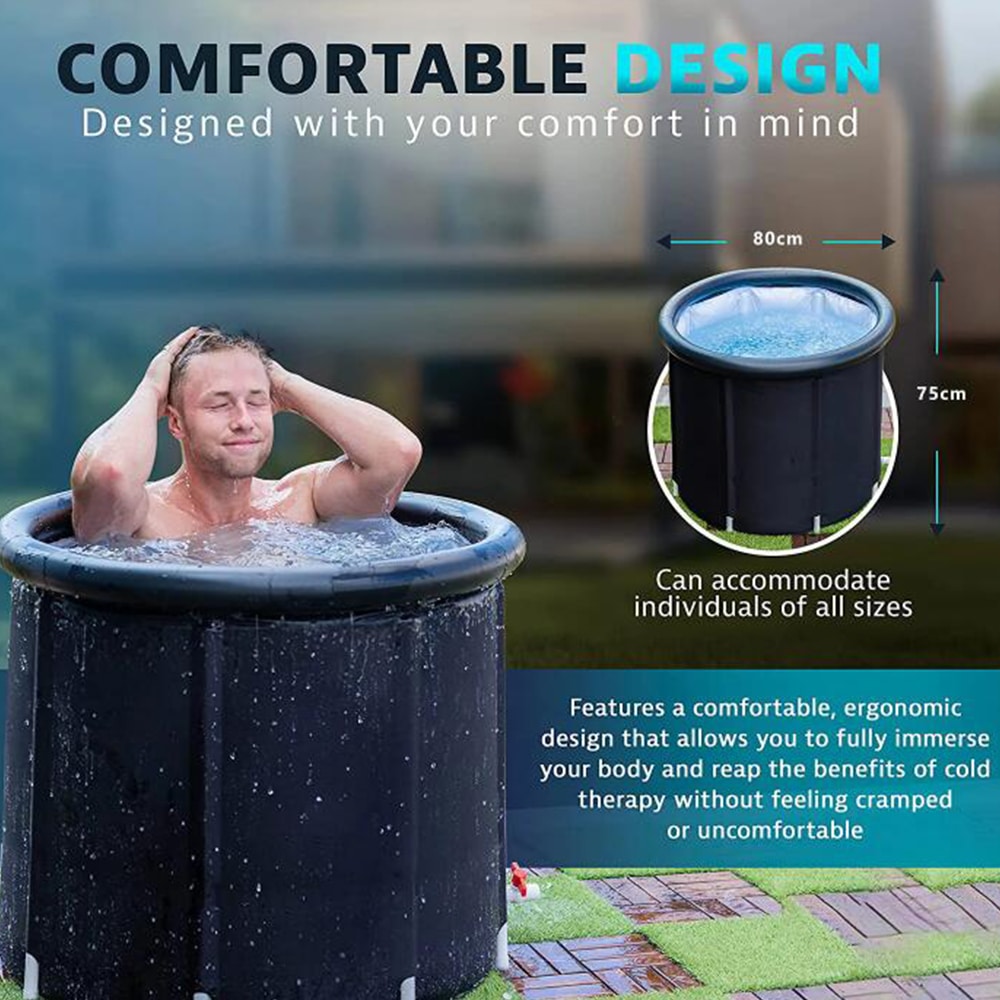 Isbad - Polar Recovery Deluxe Ø 80 cm