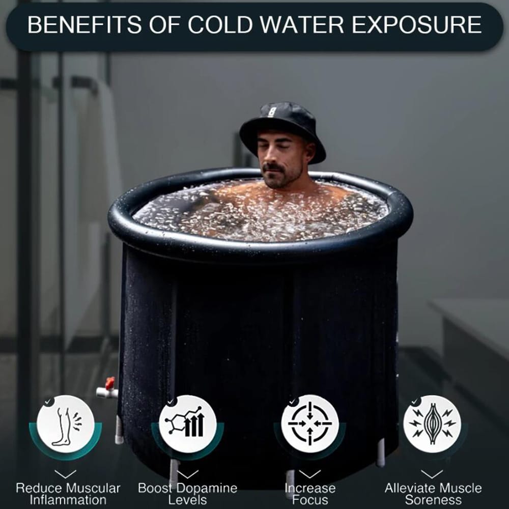 Isbad - Polar Recovery Deluxe Ø 80 cm