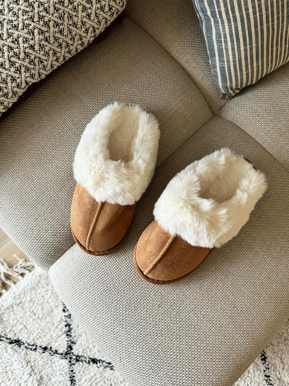 Hjemmesko/Sutsko - Bløde, Varme og Lækre, designet til at forkæle dine