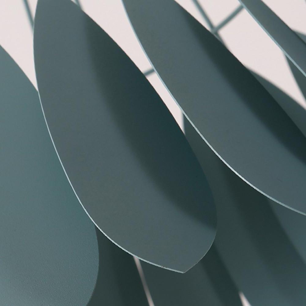 Industrielt Geometrisk Hængelampe | Moderne Design | Metal | Justerbar Kædelængde | 1-Lyspære | E26/E27 Fitting | 60W | Lakeret Finish | Passer til