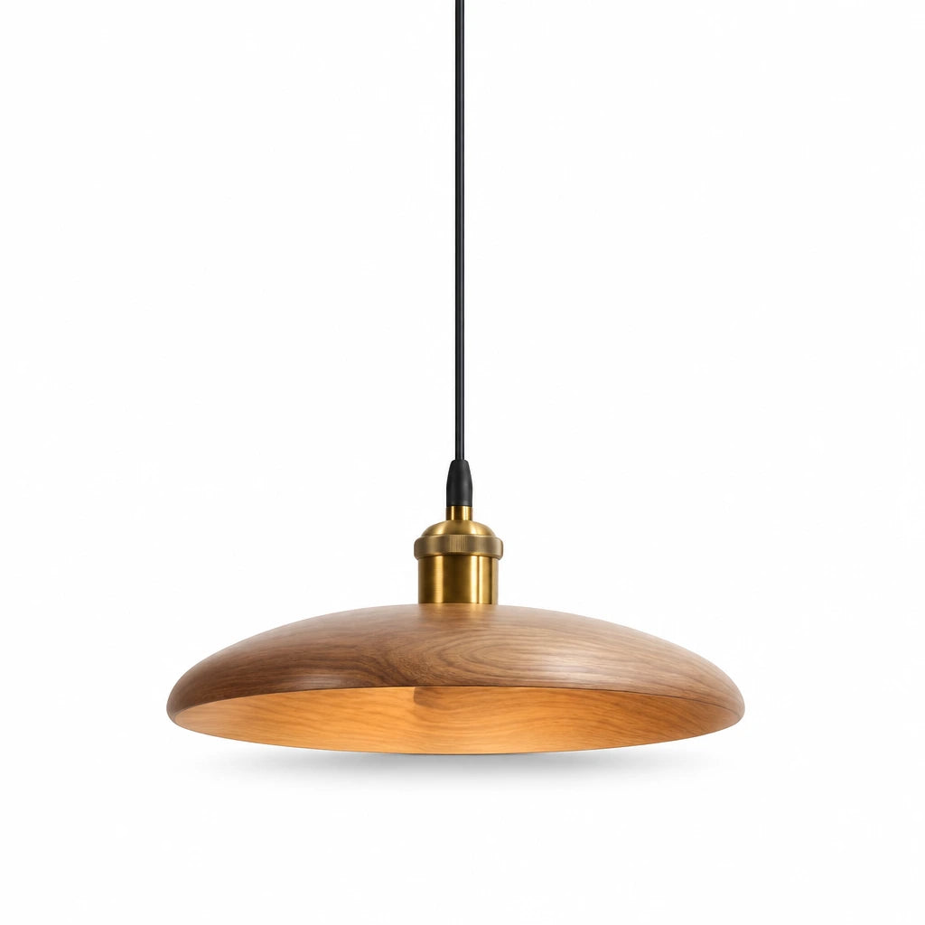 Dora | Wood Pendant