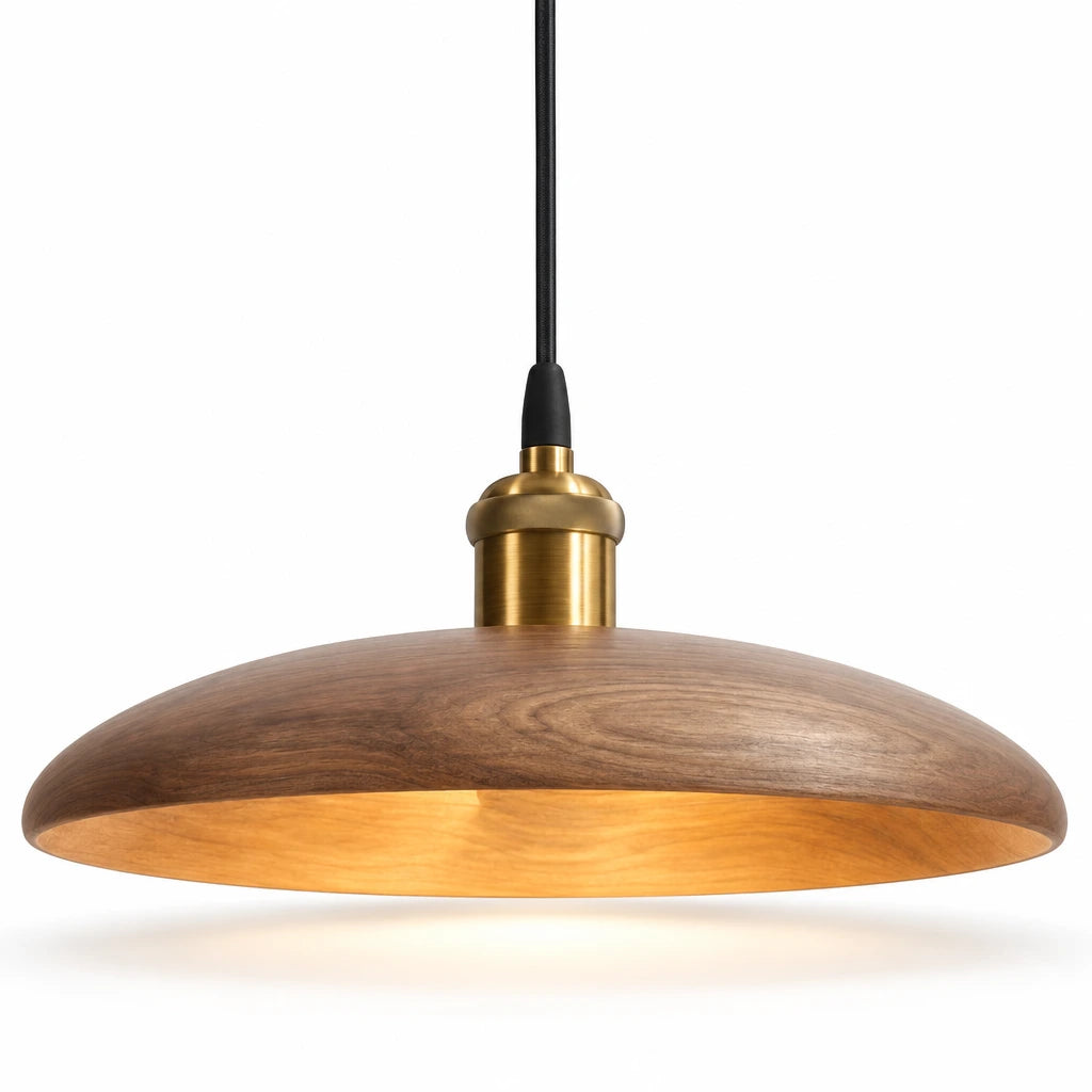 Dora | Wood Pendant