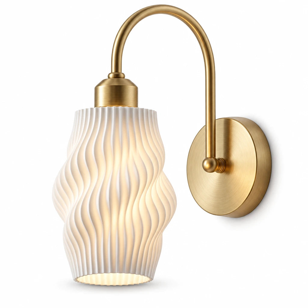 Demi | Gold Wall Light