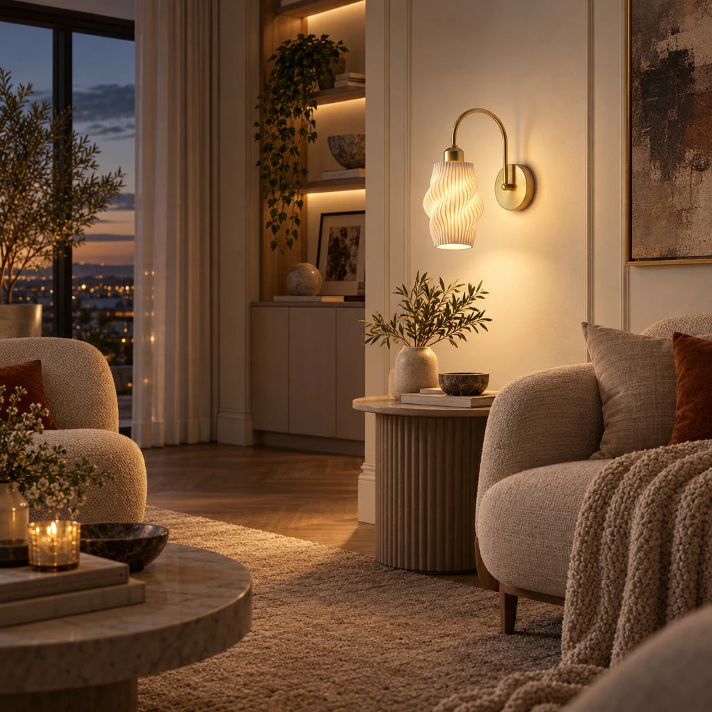 Demi | Gold Wall Light