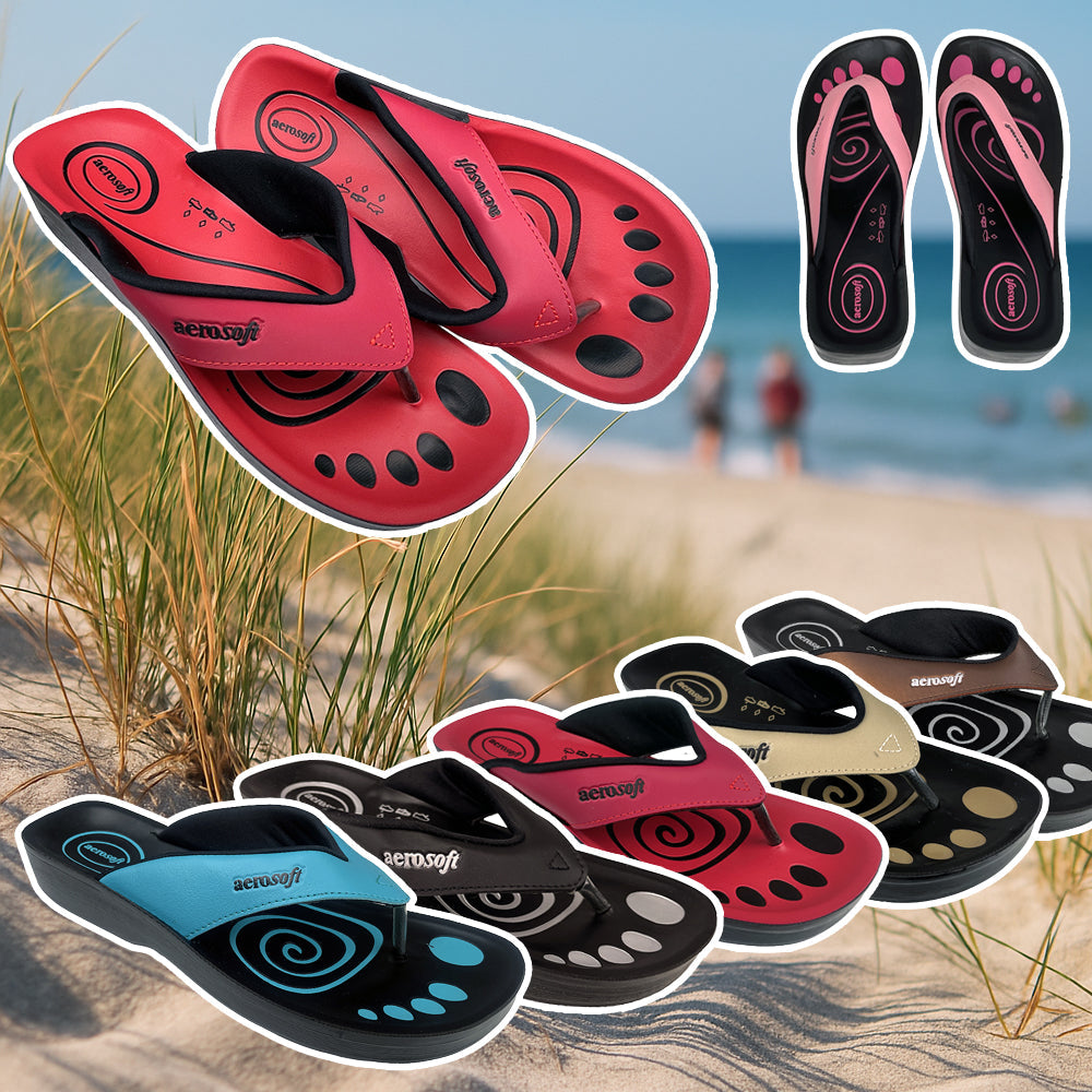 Sandaler Aerosoft - Model 801 - i mange