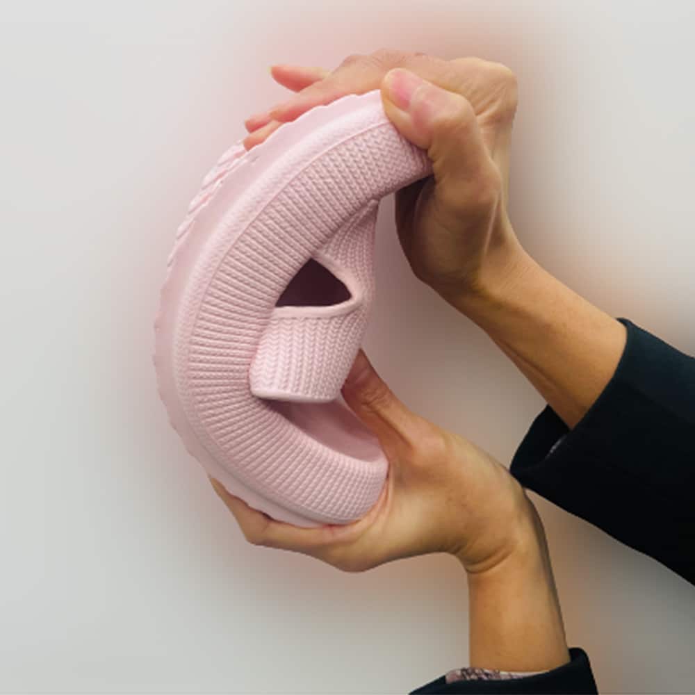 Slippers / Tøfler - Bløde & Skridsikre i flere flotte farver (kendt som Happy