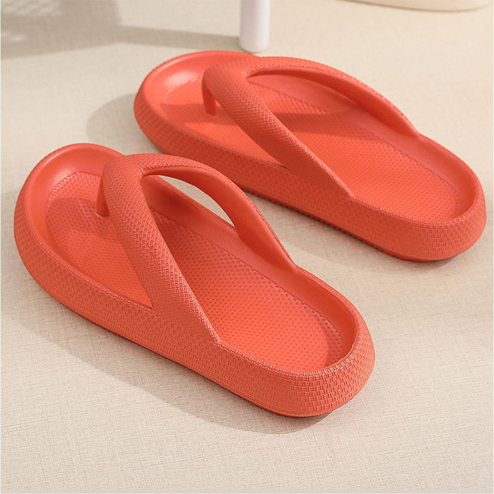 Tåsplit Slippers - Bløde, Skridsikre og i flere flotte farver (Kendt som Happy