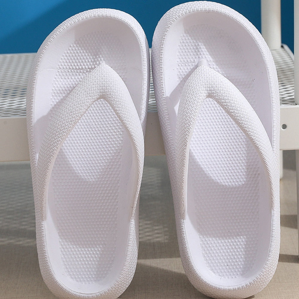 Tåsplit Slippers - Bløde, Skridsikre og i flere flotte farver (Kendt som Happy