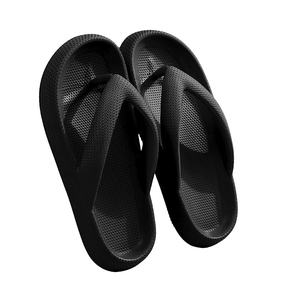 Tåsplit Slippers - Bløde, Skridsikre og i flere flotte farver (Kendt som Happy