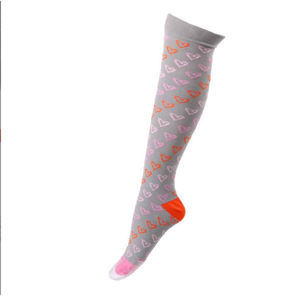 Støttestrømper / kompressionsstrømper - sæt med 3 par