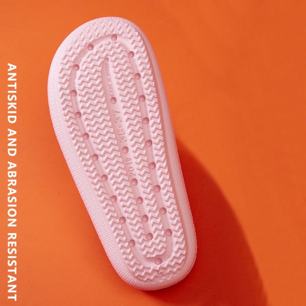 Slippers / Tøfler m/Spænde - Bløde & Skridsikre i flere flotte farver (kendt som Happy