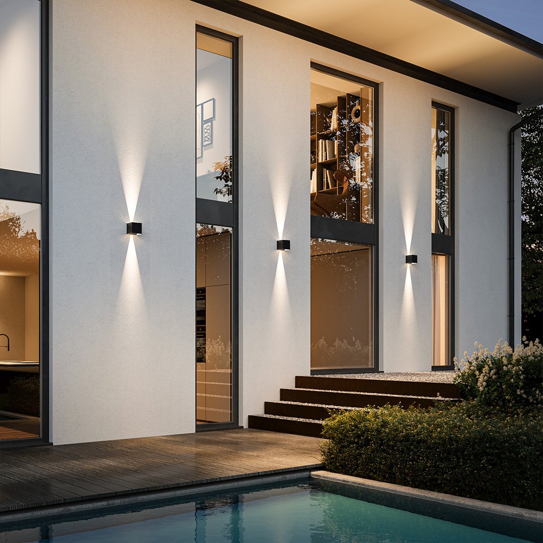 XENA Moderne LED Lampedesign | Elegant Vægbelysning | Energibesparende | Holdbart Materiale | Nem Installation | Stue & Arbejdsrum | Skaber