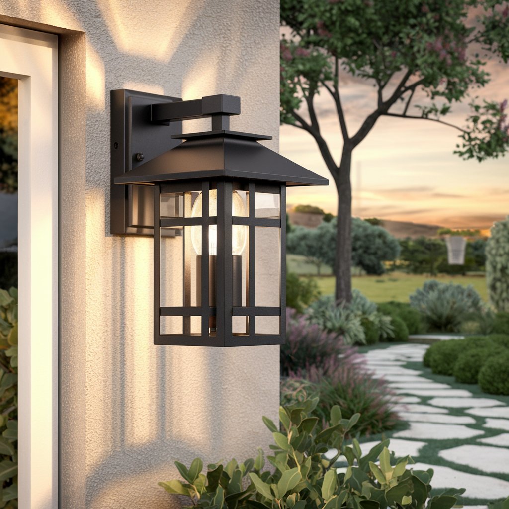Exterior Wall Lamps