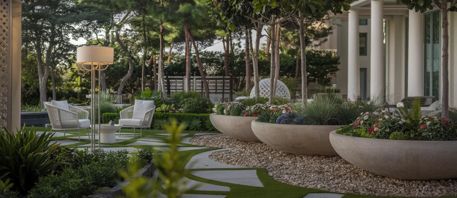 Standing Lamps Outdoor