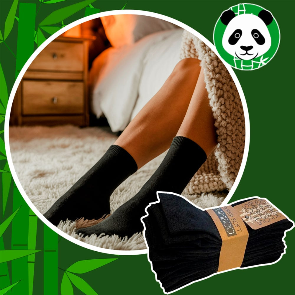 Bambus Strømper 10 par