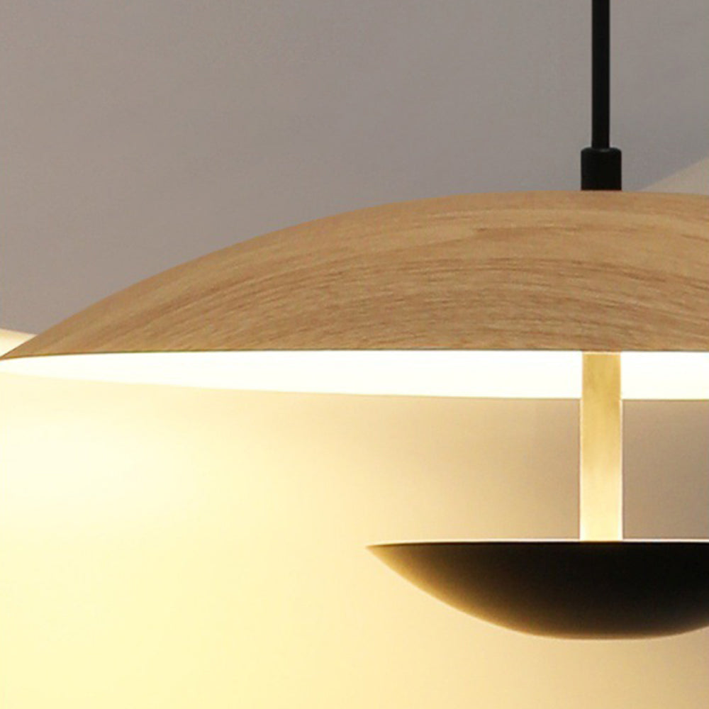 Bridget | Wooden Pendant