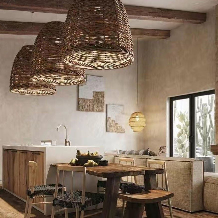 Frances | Rattan Pendant