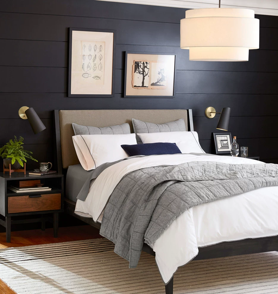 Bauhaus Beige | Lag-på-Lag Hørskærm | Justerbar Højde 150 cm | E26/E27 Fatning | 40W Maks Effekt | Moderne Loftlampeskærm | Til Køkken, Spisestue,