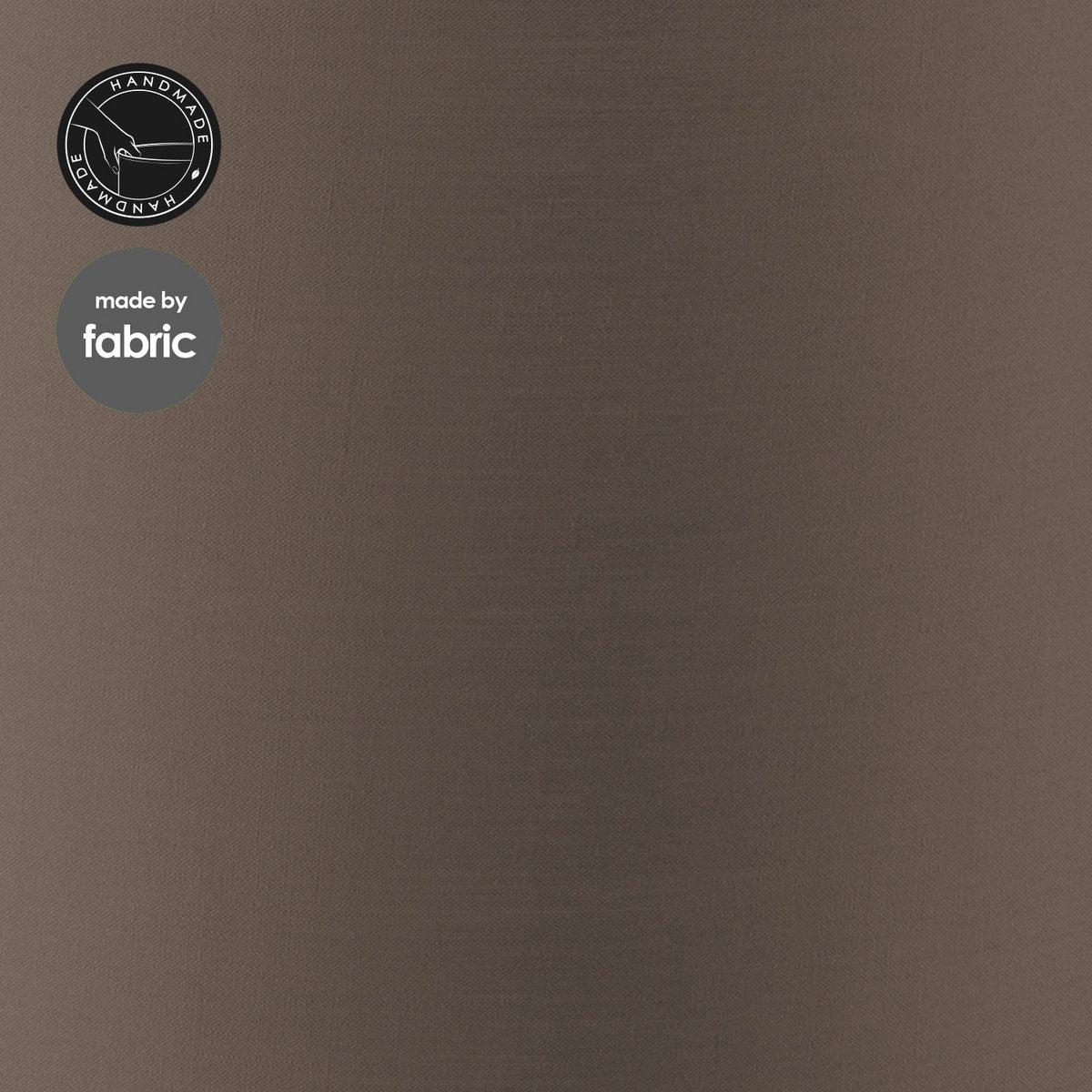 Gulvlampe | Messingben | Taupe Lampeskærm | Høj Kvalitet | Elegant Design | E27 Kompatibel | 40 cm Diameter | 166 cm Højde | Home Sweet